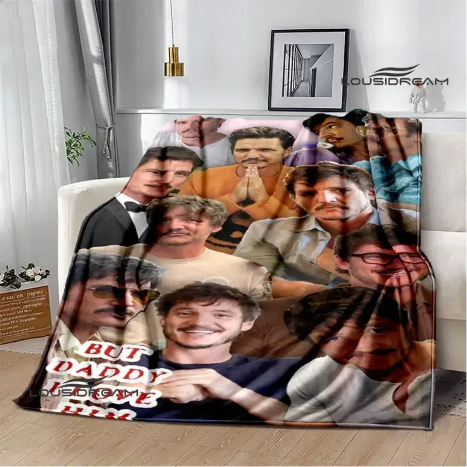 Jose Pedro Balmaceda Pascal Printed Kids Warm Flannel Soft Cozy  Sofa Bed  Travel Blanket Birthday Gift