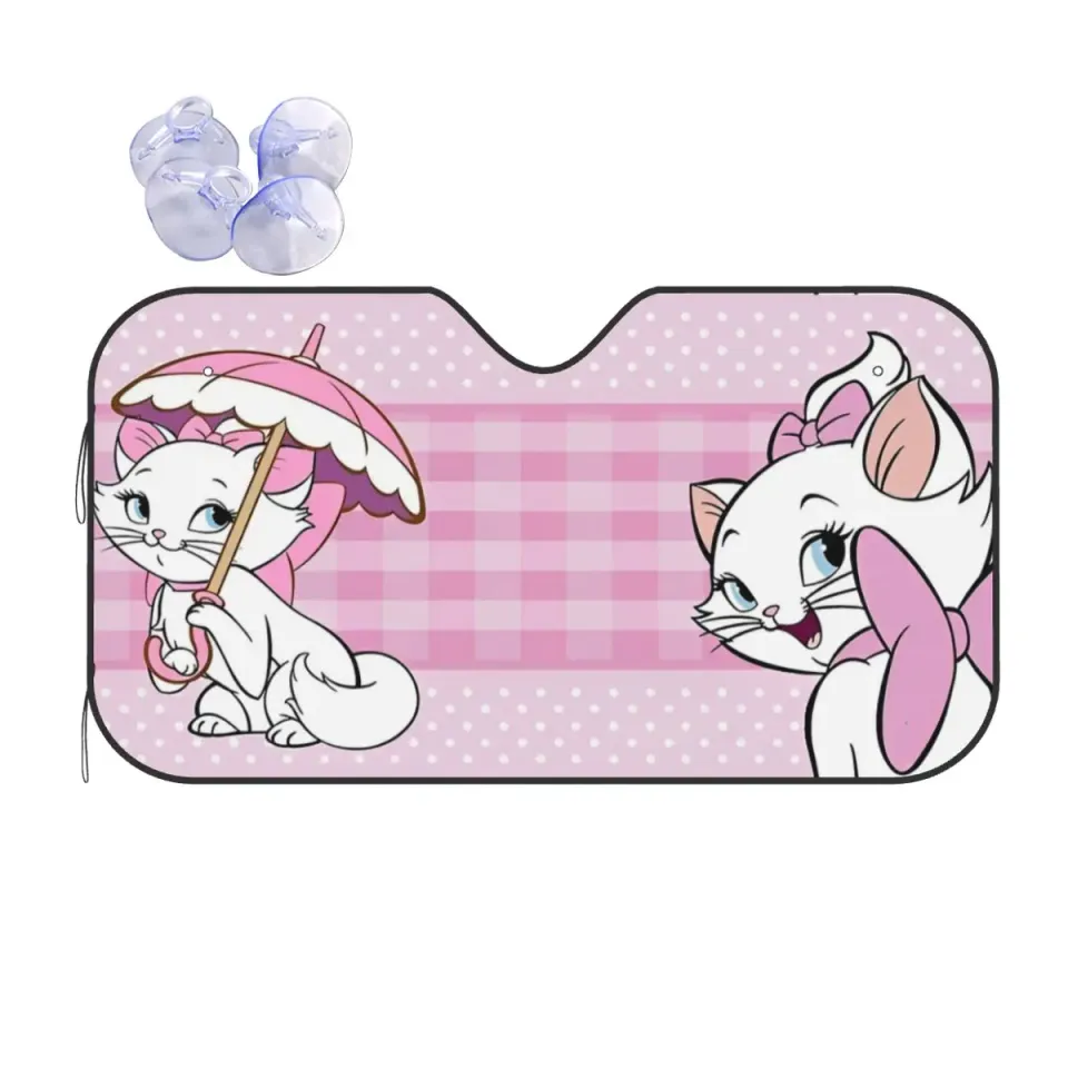 Aristocats Marie Cat Awesome Car Sunshade