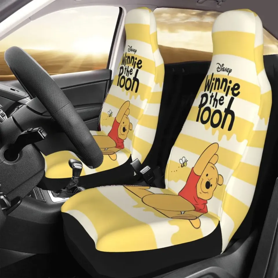 Winnie The Pooh Car Seat Covers