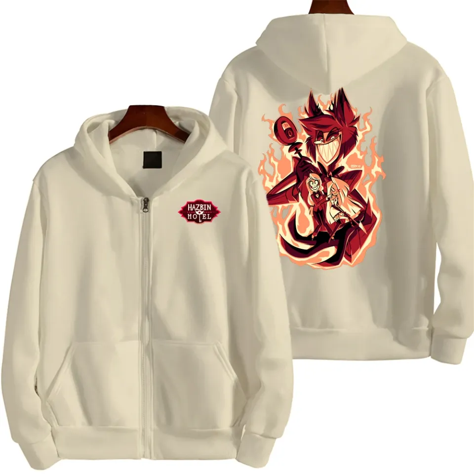 Hazbin Hotel Men Hoodie