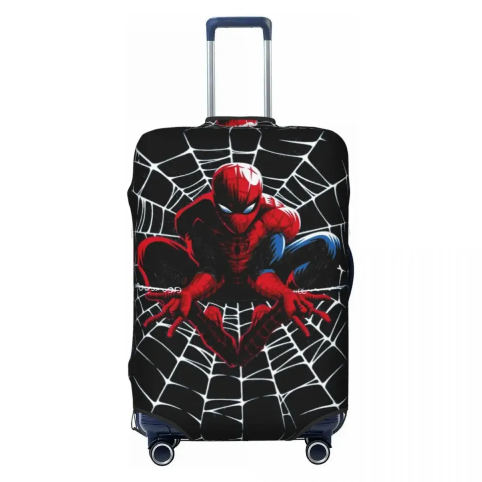 Red Spiderman Spider-Man Suitcases Travel