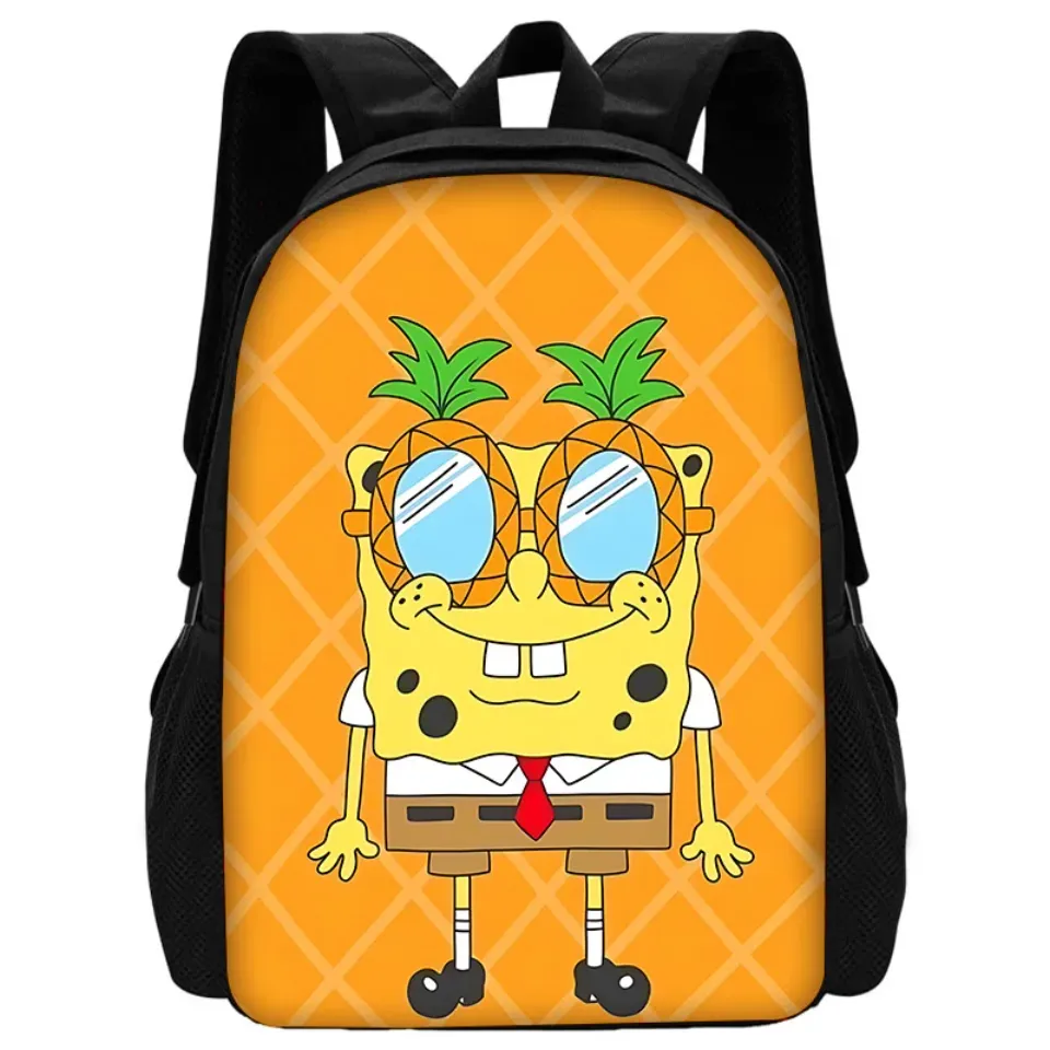 Child School Cartoon SpongeBob Backpack