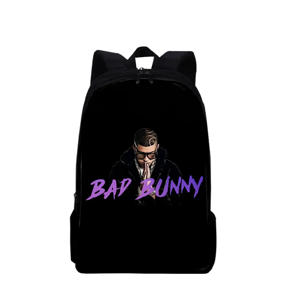 Bad Bunny Notebook Backpack