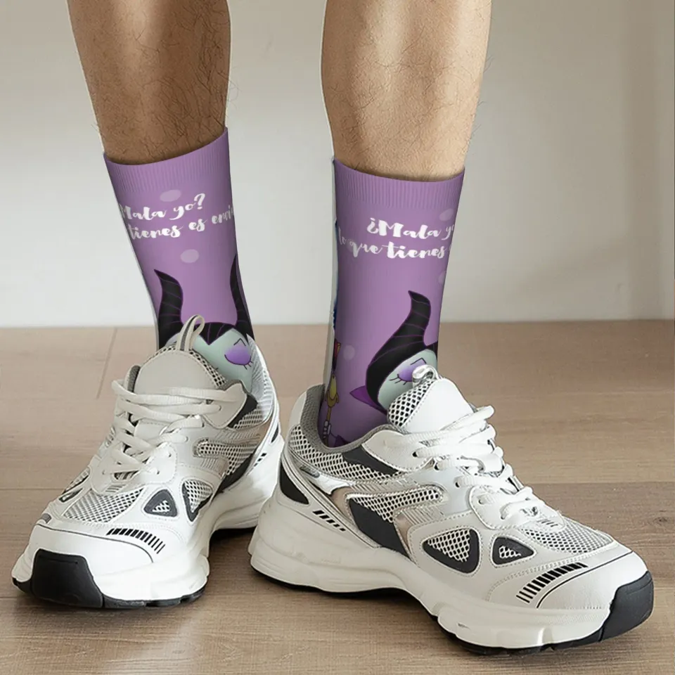 Villains Maleficent Sleeping Beauty Sock