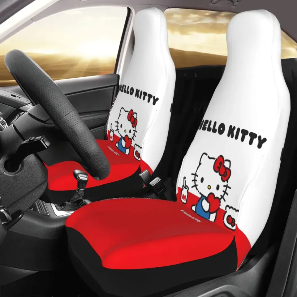 Hello Kitty Car Seat Covers