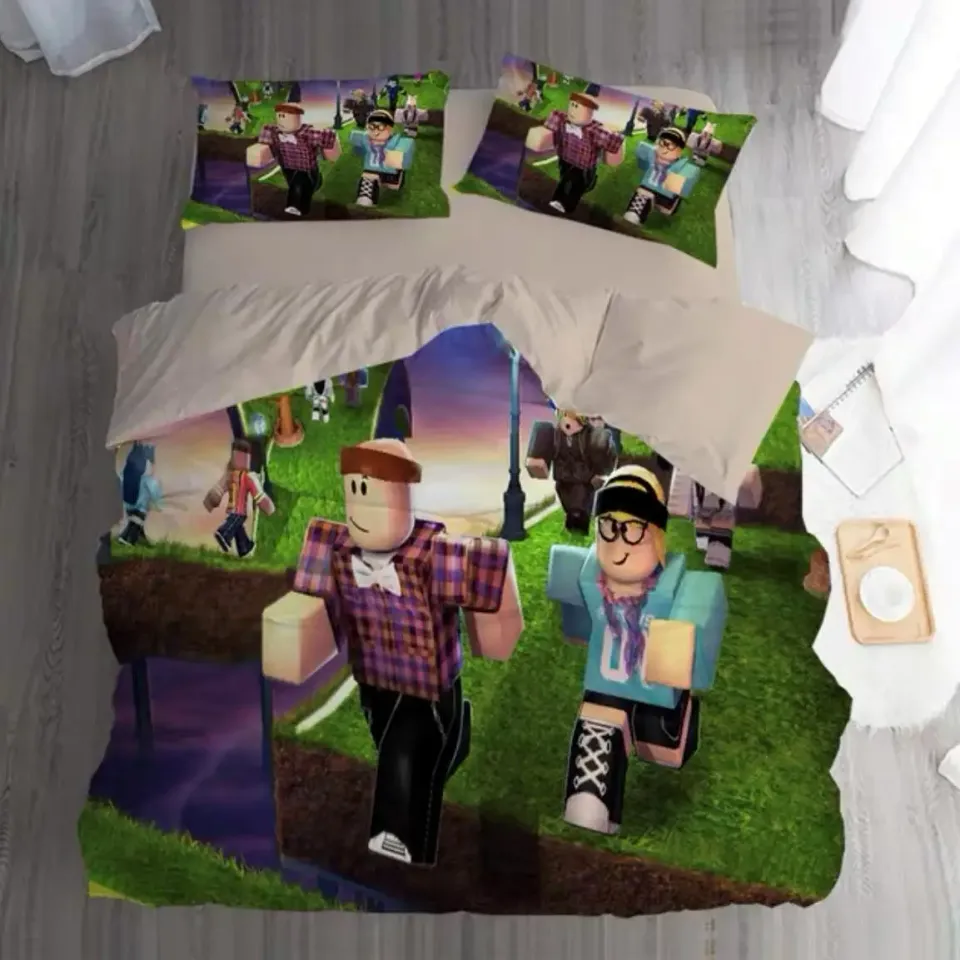 Roblox Game Themed Bedding Set