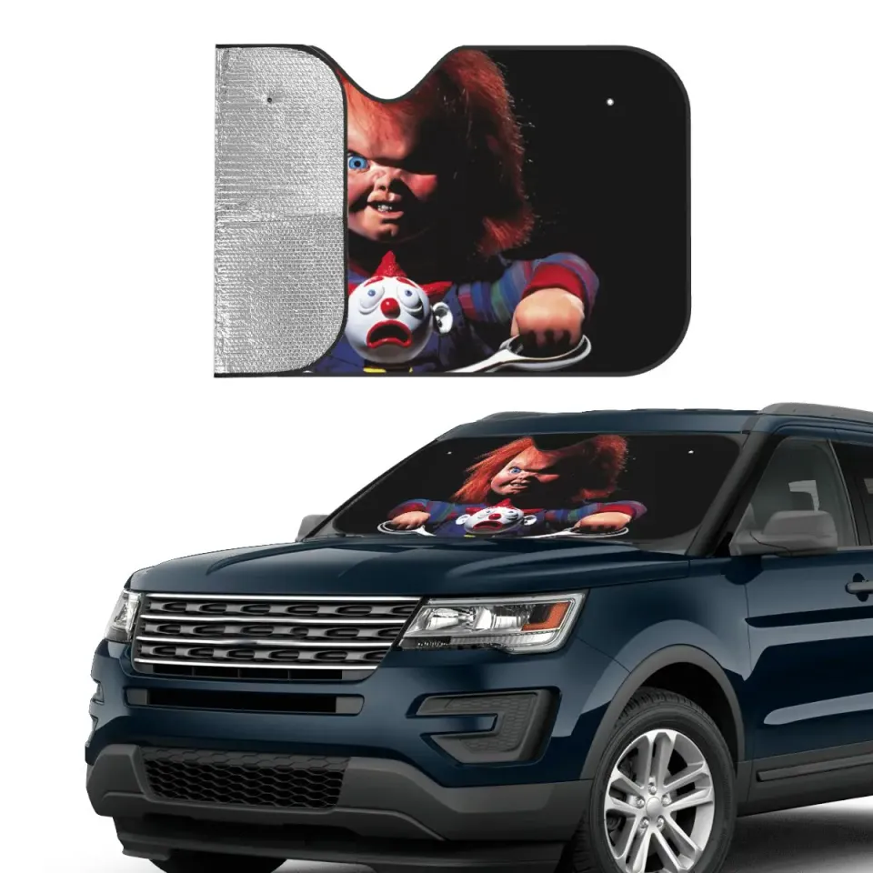Child's Play Chucky Awesome Car Sunshade