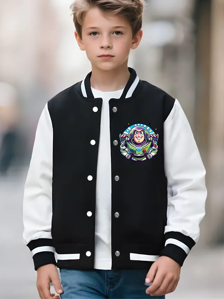 Toy Story Boys Baseball Jacket