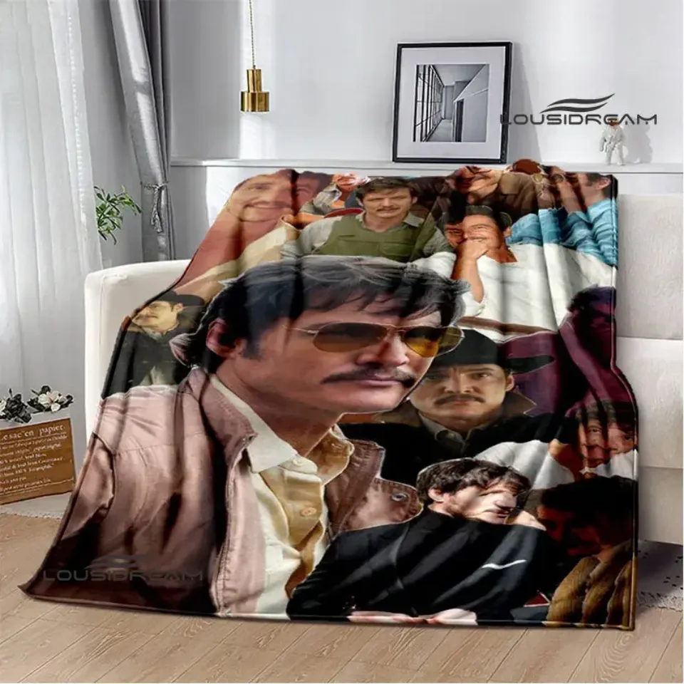 Jose Pedro Balmaceda Pascal Printed Kids Warm Flannel Soft Cozy  Sofa Bed  Travel Blanket Birthday Gift