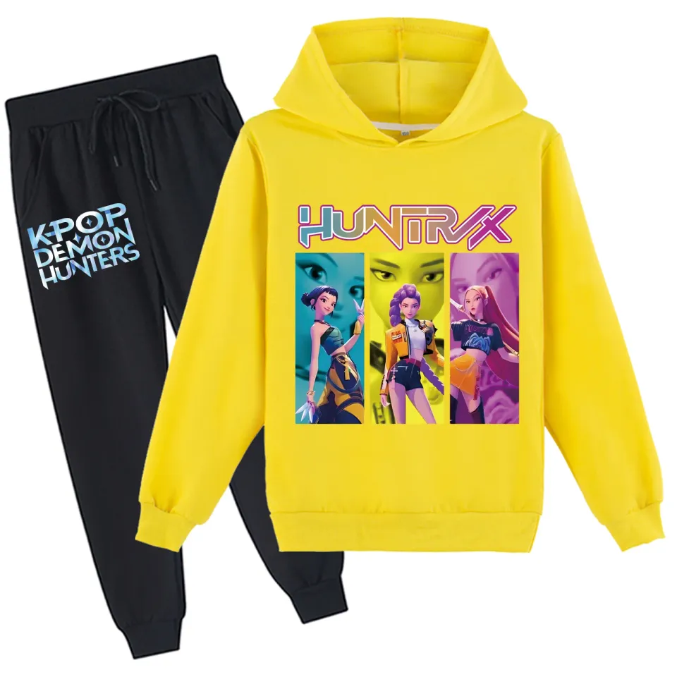 KPop Demon Hunters Hoodie Jogger