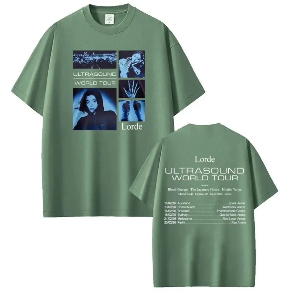 Lorde Ultrasound World Tour 2026 Merch T-Shirt