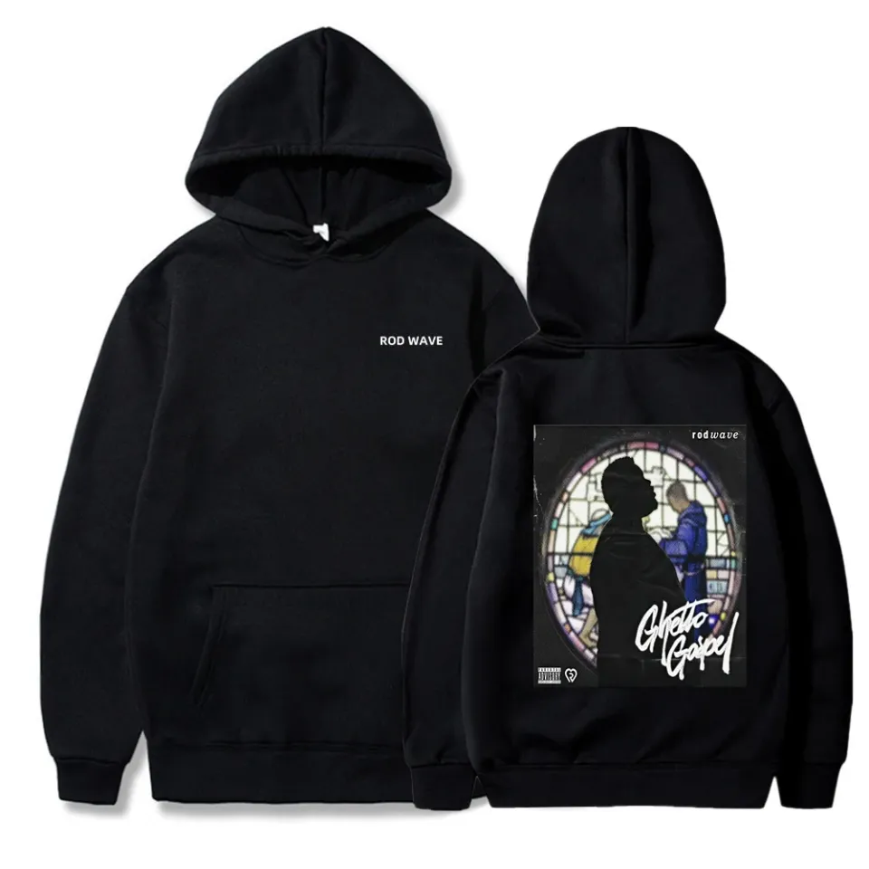 Rod Wave Rod Wave Pullover 90s Hoodie