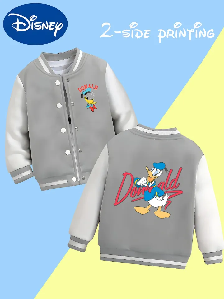 Disney Mickey Mouse Boys Baseball Jacket