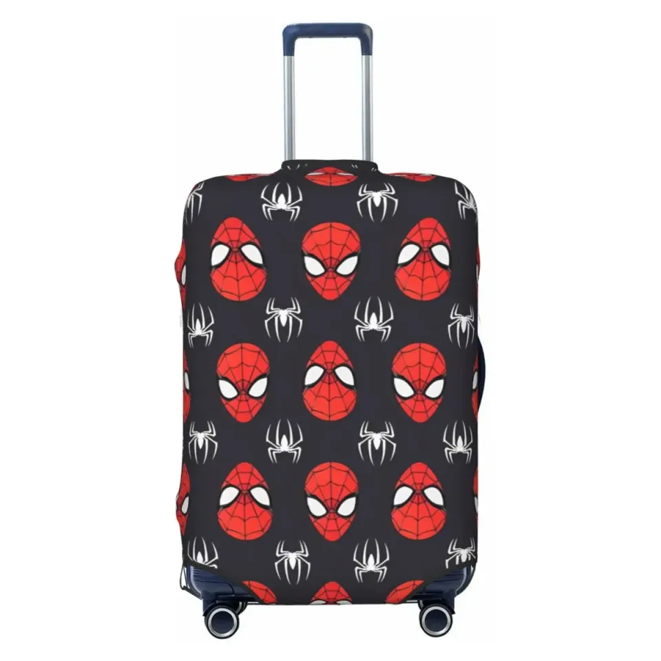 Red Spiderman Spider-Man Suitcases Travel