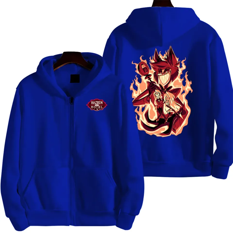 Hazbin Hotel Men Hoodie