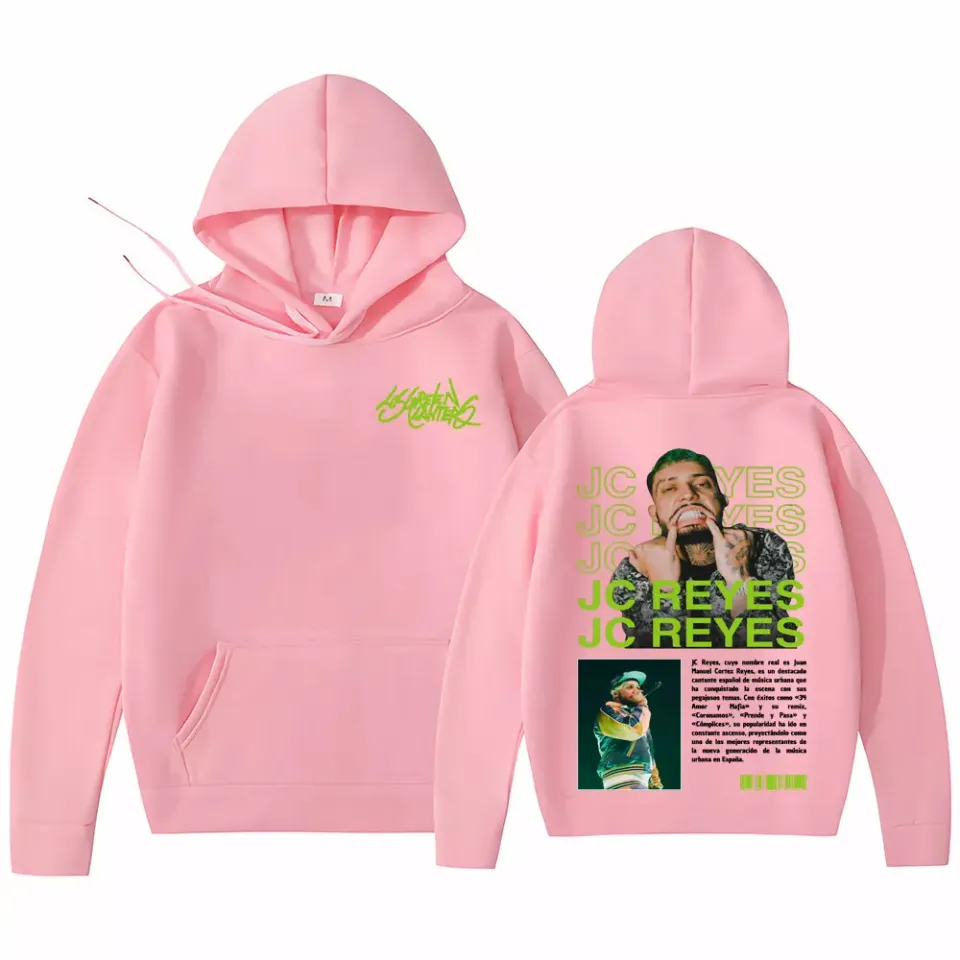 Rapper Jc Reyes Album Tour 2025 Cover Hoodie