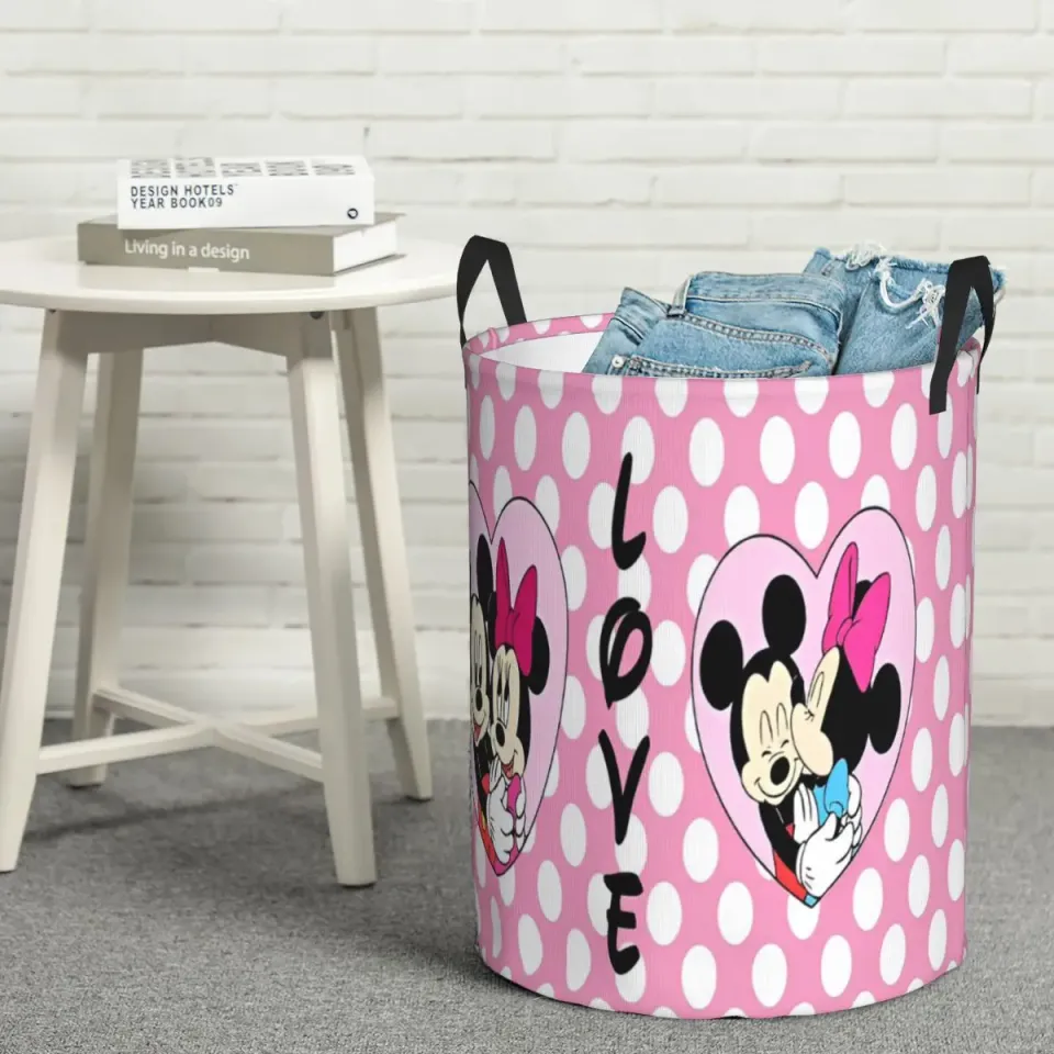 Disney Mickey Mouse Minnie Toy Laundry Baskets