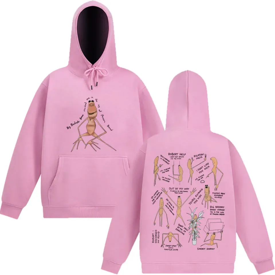 Marcus The Worm  Funny Meme Graphic Hoodie