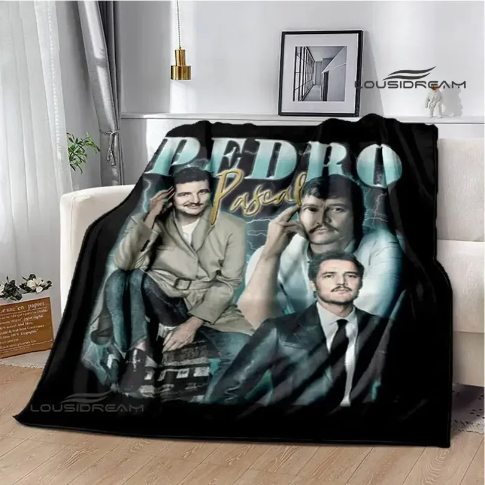 Jose Pedro Balmaceda Pascal Printed Kids Warm Flannel Soft Cozy  Sofa Bed  Travel Blanket Birthday Gift
