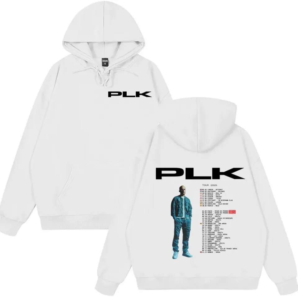 Rapper PLK Tour 2026 Hoodies