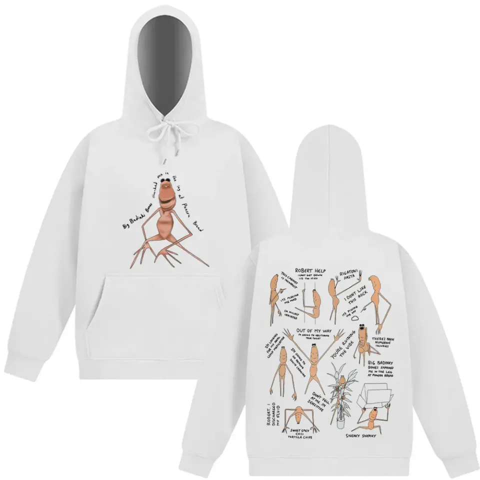 Marcus The Worm  Funny Meme Graphic Hoodie