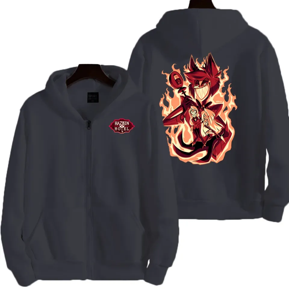 Hazbin Hotel Men Hoodie