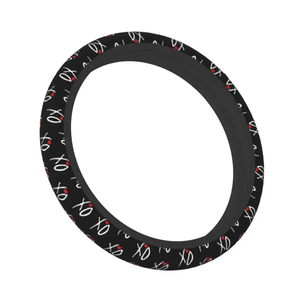 Rock Punk Music Disney Steering Wheel Cover