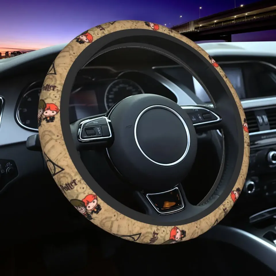 Harry Potters Car Steering Wheel Cover