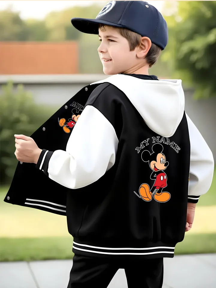 Disney Mickey Mouse Baseball Jacket