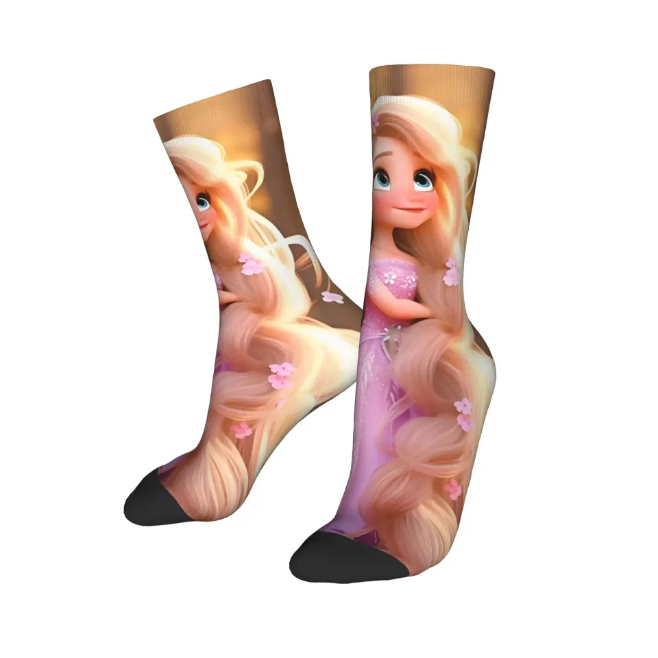 Tangled Princess Rapunzel Autumn Winter Stockings