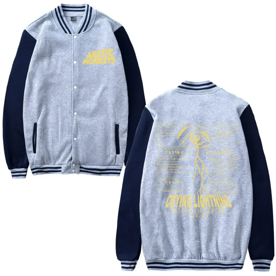 Rock Band Arctic Monkeys Music Album Baseball Jacket