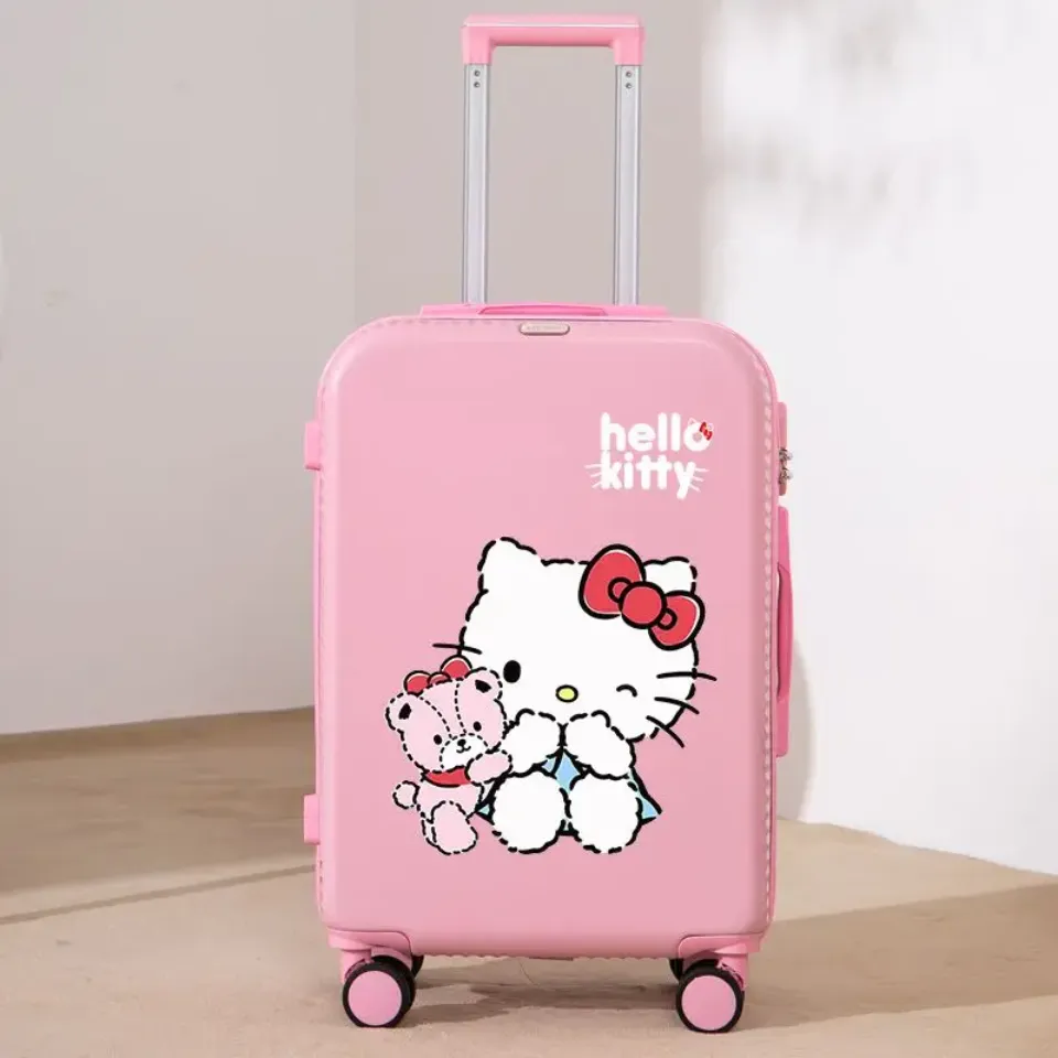 Hello Kitty Suitcase | Cartoon Luggage | Gift For Kids