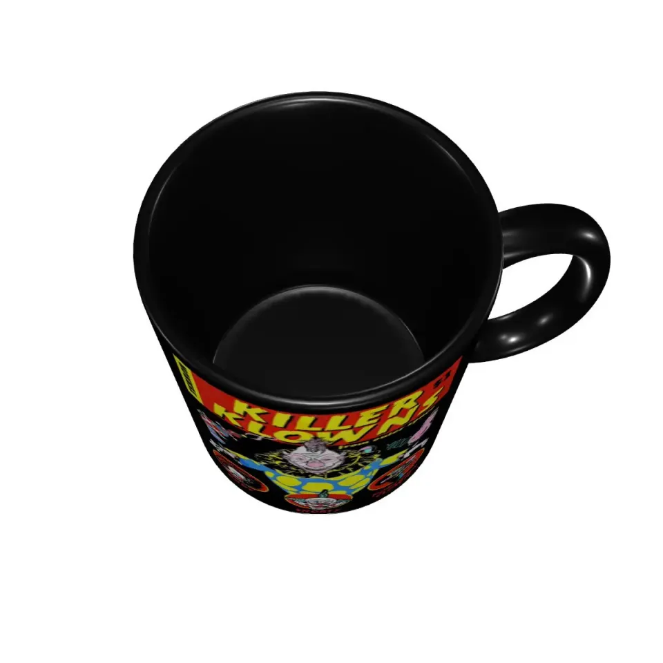 Killer Klowns From Outer Space Coffee Cup Fun Mug Gift For Women Men