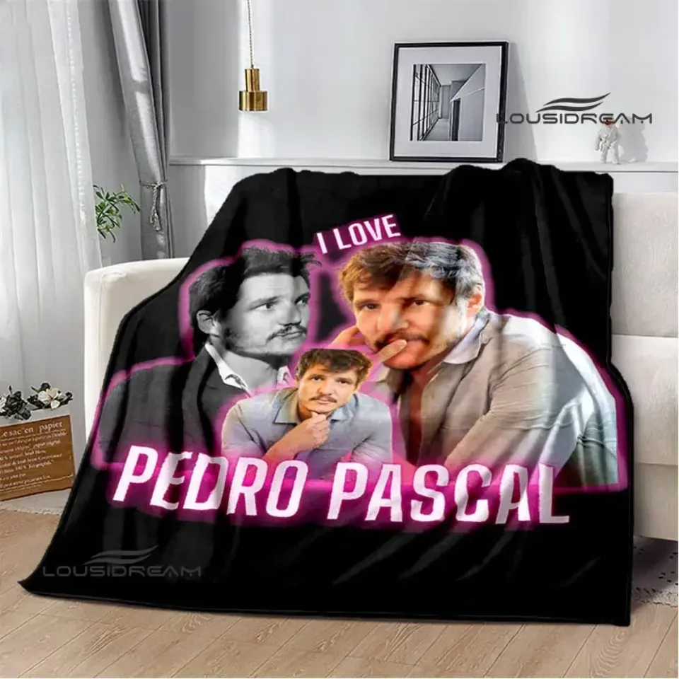 Jose Pedro Balmaceda Pascal Printed Kids Warm Flannel Soft Cozy  Sofa Bed  Travel Blanket Birthday Gift