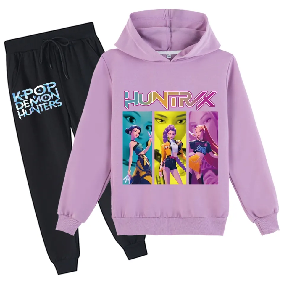 KPop Demon Hunters Hoodie Jogger