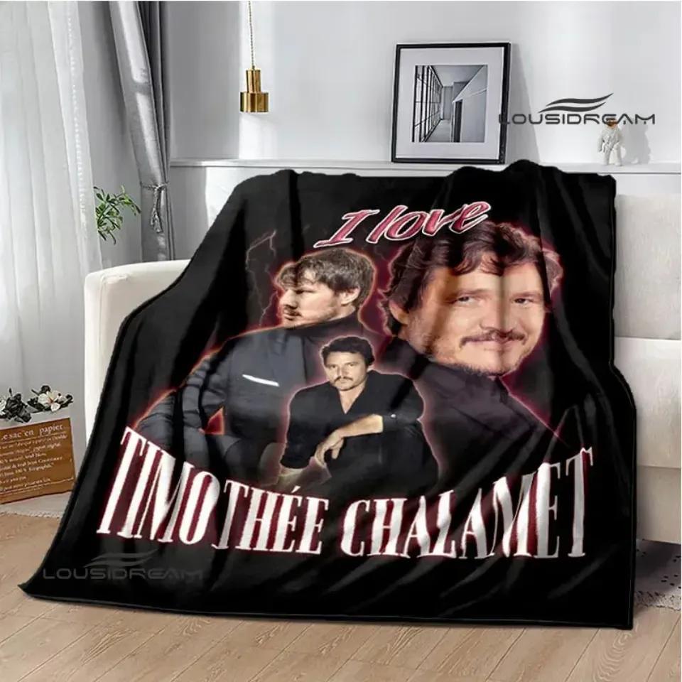 Jose Pedro Balmaceda Pascal Printed Kids Warm Flannel Soft Cozy  Sofa Bed  Travel Blanket Birthday Gift