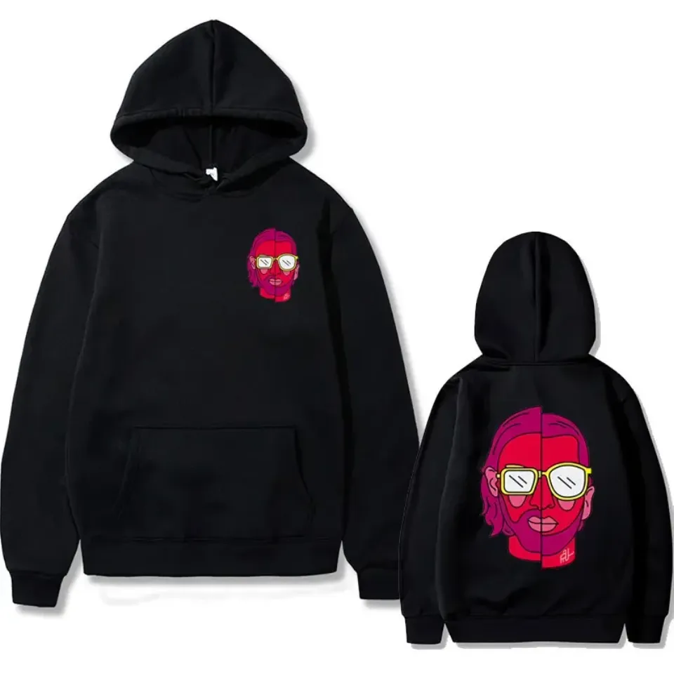 Le Monde Chico Double Sided Graphic Print Hoodie