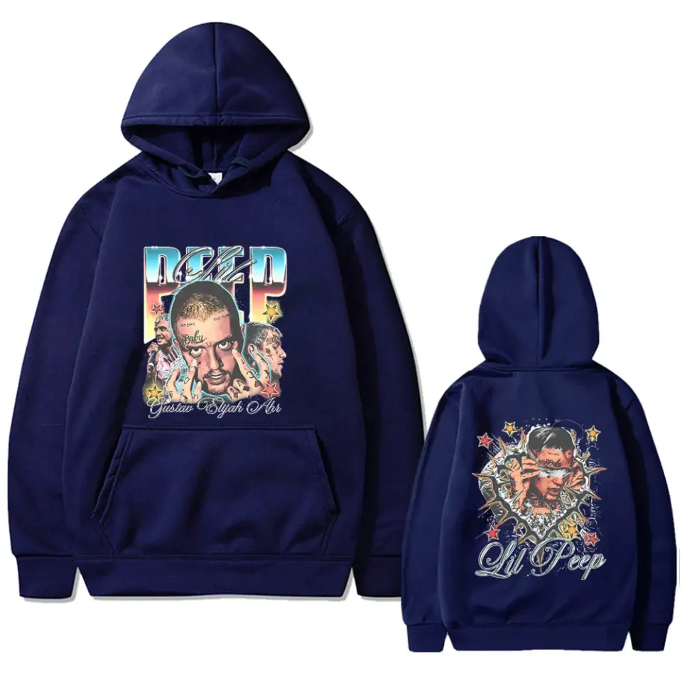 Rapper Lil Peep Cry Baby Double Sided Print Hoodie