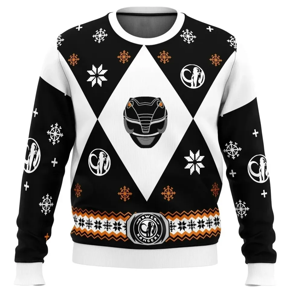 2025 Christmas Carnival Ugly Gift Unisex New Christmas Autumn and Winter Sweaters 3D Printed Sportswear