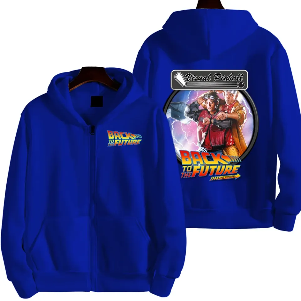 Men Back to the Future movie Hoodie