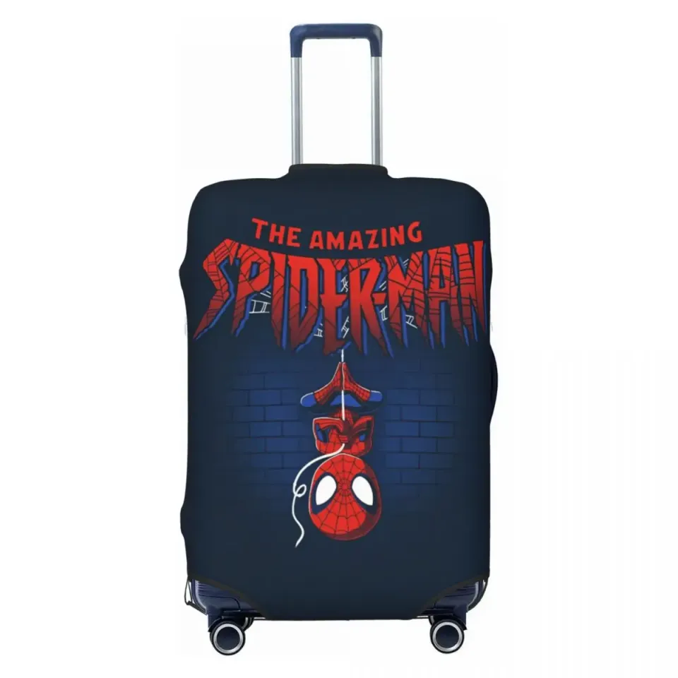 Red Spiderman Spider-Man Suitcases Travel