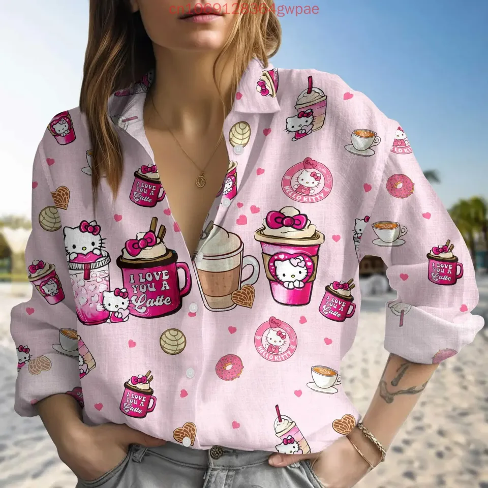 Hello Kitty Women's Blouses Shirt