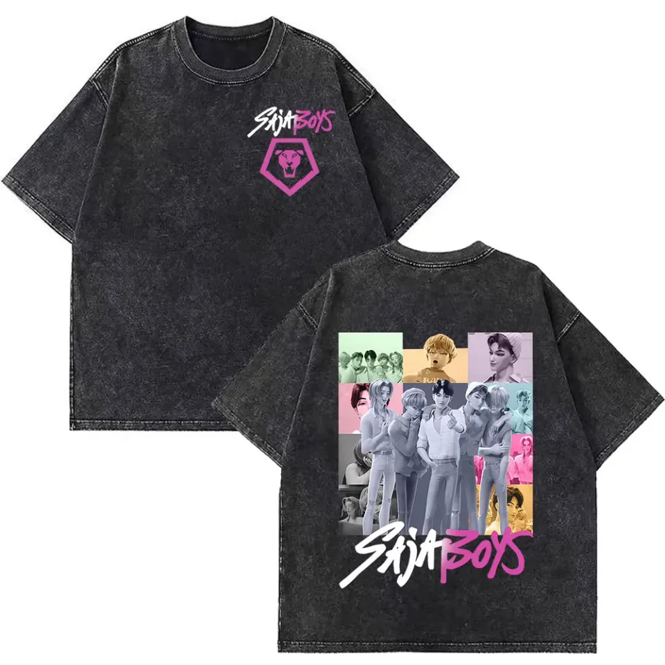 Kpop Demon Hunters Saja Boys Movie Fan T Shirt