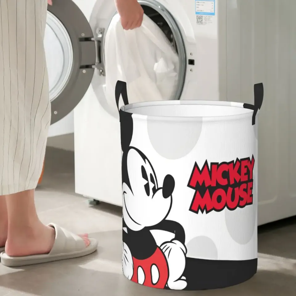 Disney Mickey Mouse Minnie Merch Toys Laundry Baskets