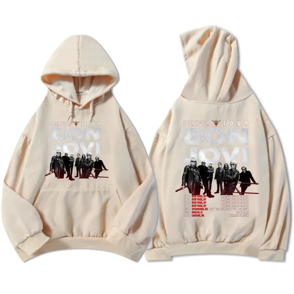 Bon Jovi Forever Tour 2026 Hoodie