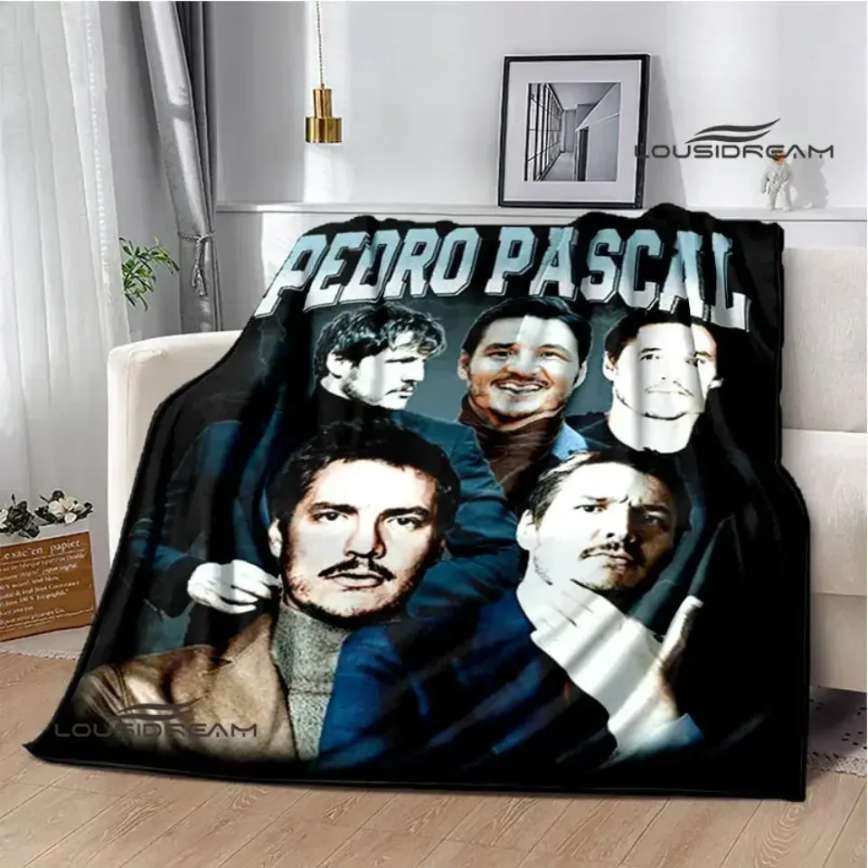 Jose Pedro Balmaceda Pascal Printed Kids Warm Flannel Soft Cozy  Sofa Bed  Travel Blanket Birthday Gift