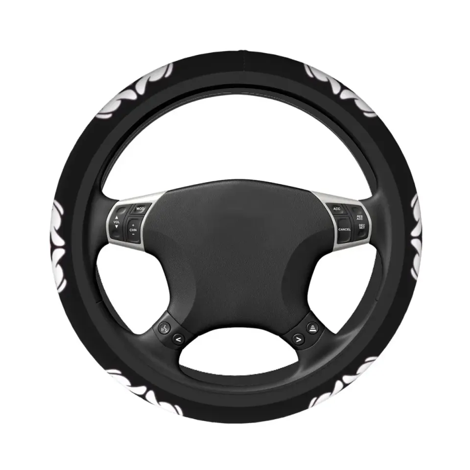 Mickey Mouse Minnie Love Disney Steering Wheel Cover