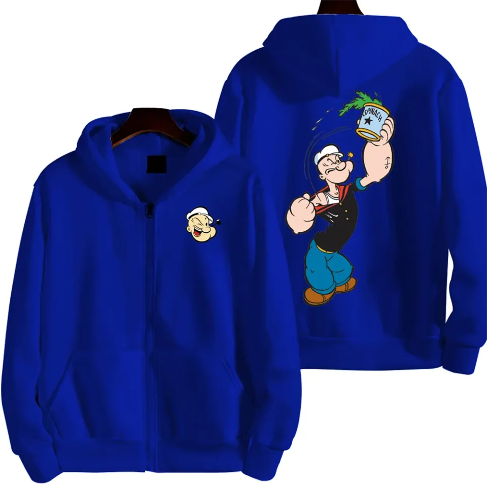 Men Popeye Hoodie