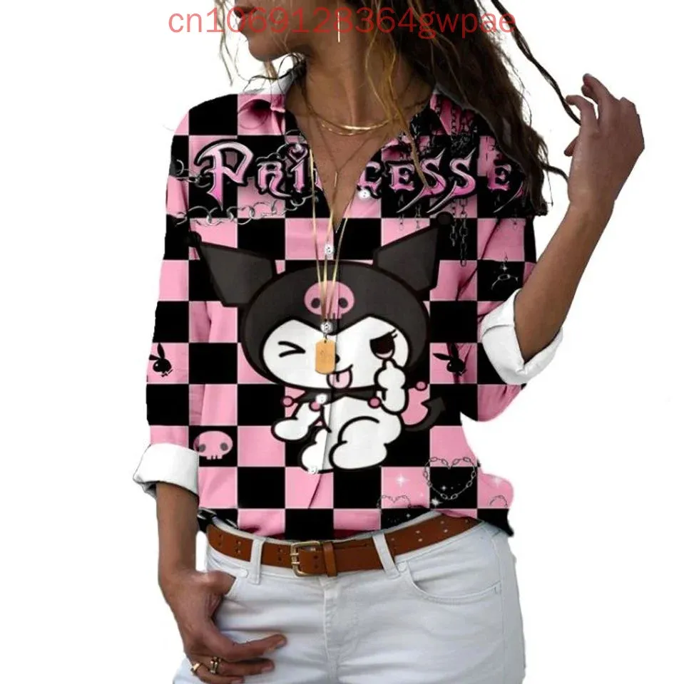 Hello Kitty Women's Blouses Shirt