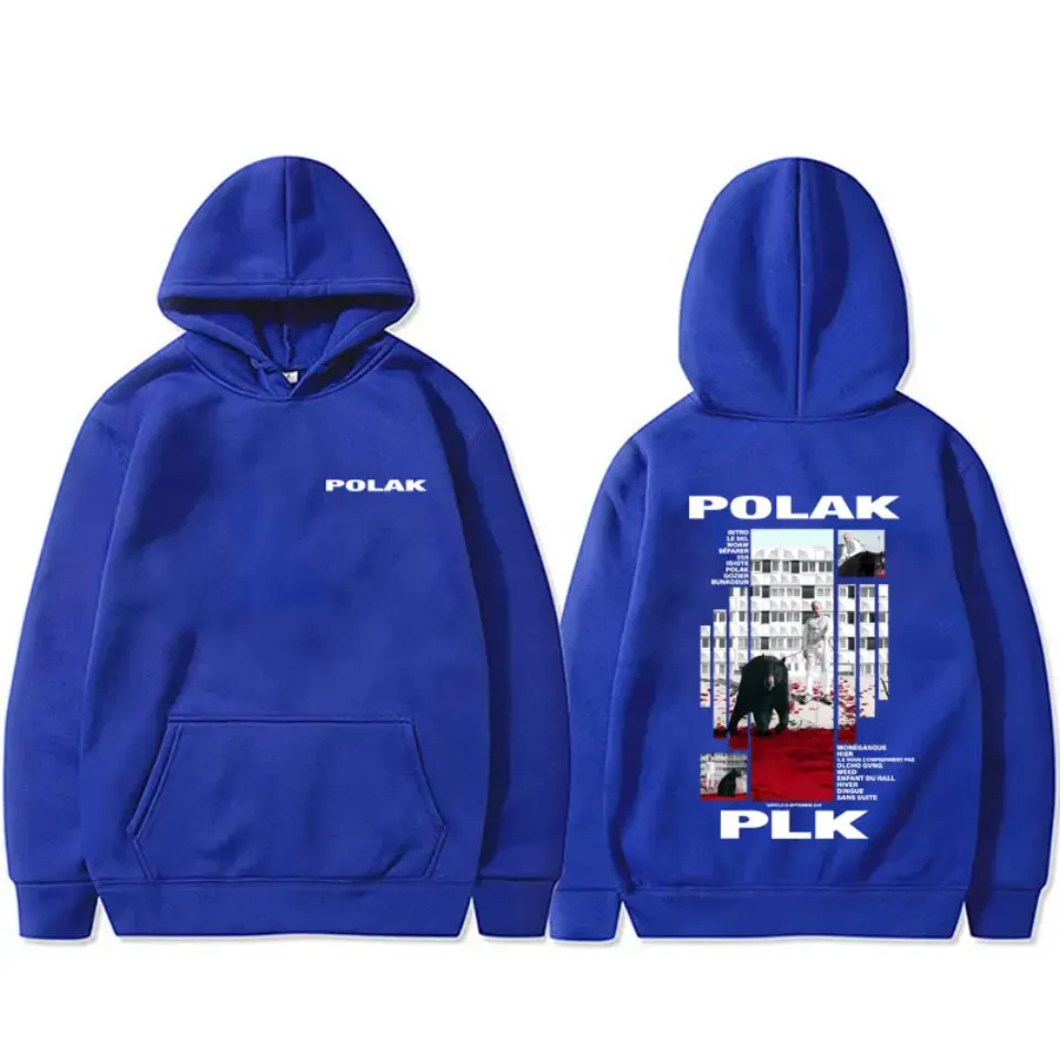 Rapper Plk Polak Graphic Hoodie M